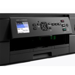 Equipo multifuncion brother dcpj1050dw 17 ppm negro 9,5 color copiadora escaner impresora bandeja 150 hojas
