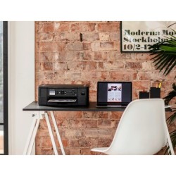 Equipo multifuncion brother dcpj1050dw 17 ppm negro 9,5 color copiadora escaner impresora bandeja 150 hojas