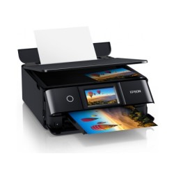 Equipo multifuncion epson expression photo xp-8700 tinta wifi direct 33ppm lcd 10,9 cm escaner copiadora