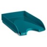 Bandeja sobremesa cep riviera plastico color esmeralda 348x257x66 mm