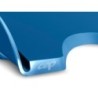 Bandeja sobremesa cep riviera plastico color azul porcelana 348x257x66 mm