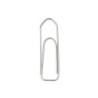 Clips niquelados q-connect n 1 picos 20 mm punta caja de 100 unidades