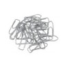 Clips niquelados q-connect n 1 picos 20 mm punta caja de 100 unidades