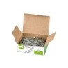 Clips zinc q-connect n 4 labiados 50 mm caja de 100 unidades