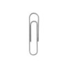 Clips zinc q-connect n 4 labiados 50 mm caja de 100 unidades