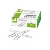 Clips zinc q-connect n 1 labiados 20 mm caja de 100 unidades
