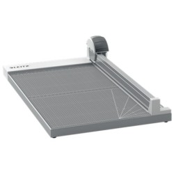 Cizalla de rodillo leitz precision office a3 base madera plastificada longitud corte 457 mm capacidad de