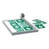 Cizalla de rodillo leitz precision office a3 base madera plastificada longitud corte 457 mm capacidad de