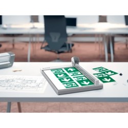 Cizalla de rodillo leitz precision office a3 base madera plastificada longitud corte 457 mm capacidad de