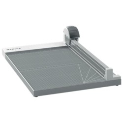 Cizalla de rodillo leitz precision office a4 base madera plastificada longitud corte 381 mm capacidad de