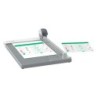 Cizalla de rodillo leitz precision office a4 base madera plastificada longitud corte 381 mm capacidad de