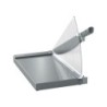 Cizalla de palanca leitz precision office pro a3 base cristal longitud corte 457 mm capacidad de corte 25 hojas