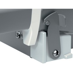 Cizalla de palanca leitz precision office pro a3 base cristal longitud corte 457 mm capacidad de corte 25 hojas