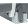 Cizalla de palanca leitz precision office pro a3 base cristal longitud corte 457 mm capacidad de corte 25 hojas