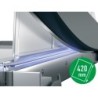 Cizalla de palanca leitz precision office pro a3 base cristal longitud corte 457 mm capacidad de corte 25 hojas