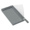 Cizalla de palanca leitz precision office pro a3 base cristal longitud corte 457 mm capacidad de corte 25 hojas
