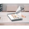 Cizalla de palanca leitz precision office pro a3 base cristal longitud corte 457 mm capacidad de corte 25 hojas