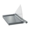 Cizalla de palanca leitz precision office pro a4 base cristal longitud corte 381 mm capacidad de corte 25 hojas
