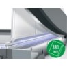 Cizalla de palanca leitz precision office pro a4 base cristal longitud corte 381 mm capacidad de corte 25 hojas