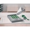 Cizalla de palanca leitz precision office pro a4 base cristal longitud corte 381 mm capacidad de corte 25 hojas