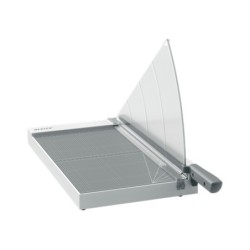 Cizalla de palanca leitz precision home office a3 base plastico longitud corte 457 mm capacidad de corte 10