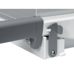 Cizalla de palanca leitz precision home office a3 base plastico longitud corte 457 mm capacidad de corte 10