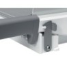 Cizalla de palanca leitz precision home office a3 base plastico longitud corte 457 mm capacidad de corte 10