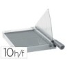 Cizalla de palanca leitz precision home office a4 base plastico longitud corte 380 mm capacidad de corte 10 hojas