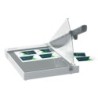 Cizalla de palanca leitz precision home office a4 base plastico longitud corte 380 mm capacidad de corte 10 hojas