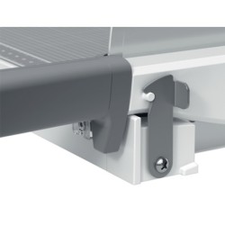 Cizalla de palanca leitz precision home office a4 base plastico longitud corte 380 mm capacidad de corte 10 hojas