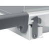 Cizalla de palanca leitz precision home office a4 base plastico longitud corte 380 mm capacidad de corte 10 hojas