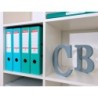 Archivador de palanca esselte colour breeze carton forrado pvc din a4 lomo 75 mm color malva