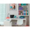 Archivador de palanca esselte colour breeze carton forrado pvc din a4 lomo 75 mm color coral