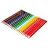 Lapices de colores acuarelables liderpapel caja de 24 unidades colores surtidos