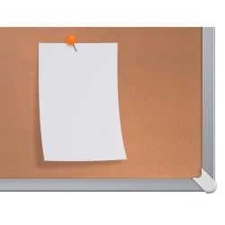 Tablero de anuncios nobo impression pro corcho formato panoramico 32\ 710x400 mm