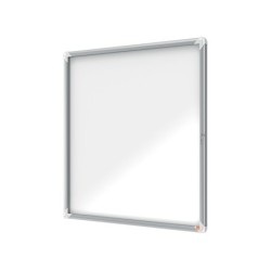 Vitrina de anuncios nobo premium plus magnetica de exterior 12 x din a4 1000x972x45 mm