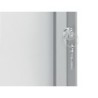 Vitrina de anuncios nobo premium plus magnetica de exterior 12 x din a4 1000x972x45 mm