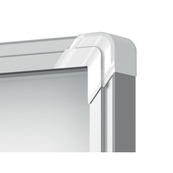 Vitrina de anuncios nobo premium plus magnetica de exterior 12 x din a4 1000x972x45 mm