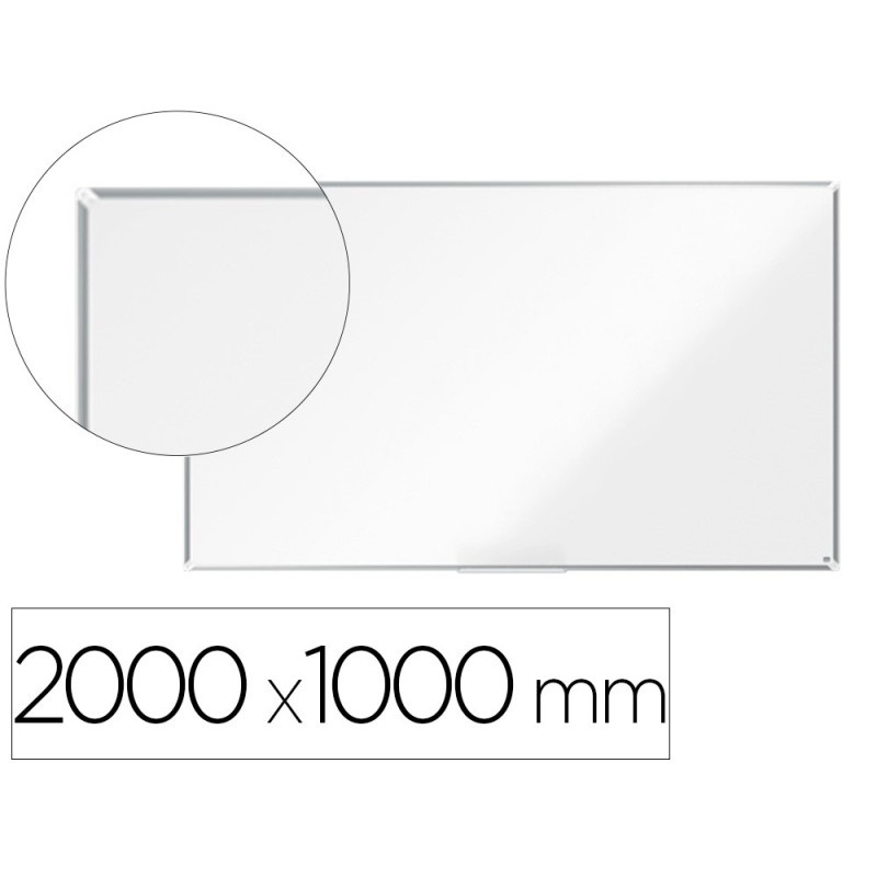 Pizarra blanca nobo premium plus melamina 2000x1000 mm Pizarra blanca nobo premium plus melamina 2000x1000 mm