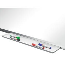 Pizarra blanca nobo premium plus melamina 2000x1000 mm