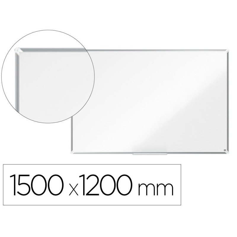 Pizarra blanca nobo premium plus melamina 1500x1200 mm Pizarra blanca nobo premium plus melamina 1500x1200 mm