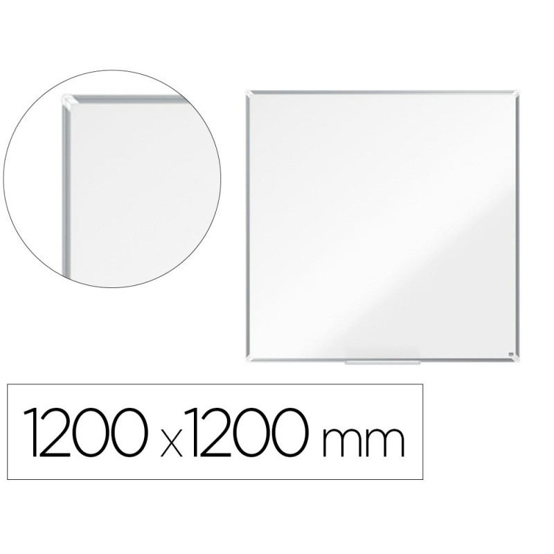 Pizarra blanca nobo premium plus melamina 1200x1200 mm Pizarra blanca nobo premium plus melamina 1200x1200 mm