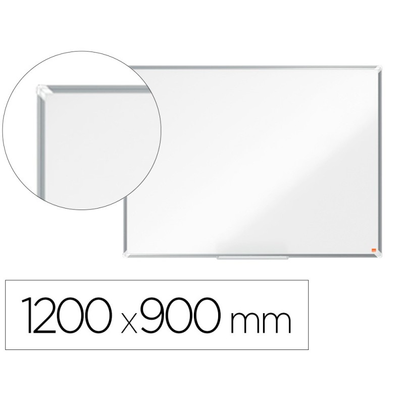 Pizarra blanca nobo premium plus melamina 1200x900 mm Pizarra blanca nobo premium plus melamina 1200x900 mm