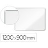 Pizarra blanca nobo premium plus melamina 1200x900 mm