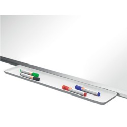 Pizarra blanca nobo premium plus acero lacado magnetica 1500x1200 mm