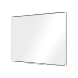 Pizarra blanca nobo premium plus acero lacado magnetica 1200x900 mm