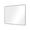 Pizarra blanca nobo premium plus acero lacado magnetica 1200x900 mm