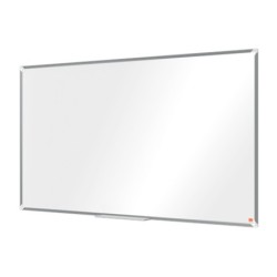 Pizarra blanca nobo premium plus acero vitrificado formato panoramico 70\ magnetica 1550x870 mm