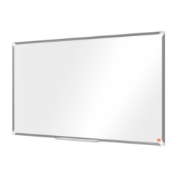 Pizarra blanca nobo premium plus acero vitrificado formato panoramico 55\ magnetica 1220x690 mm