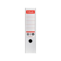 Archivador de palanca esselte n 1 co2 neutral din a4 carton forrado lomo 75 mm blanco